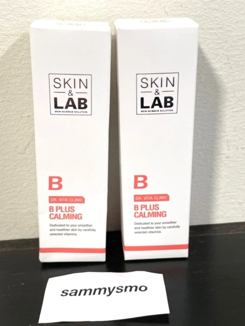 Skin & Lab Dr Vita Clinic B Plus Calming 1.01 oz x2